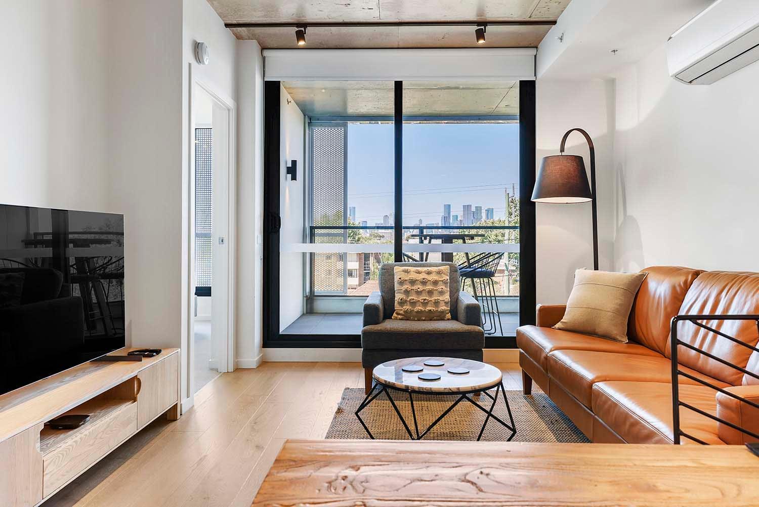 Apartment Modern Urban Retreat In Brunswick Melbourne
